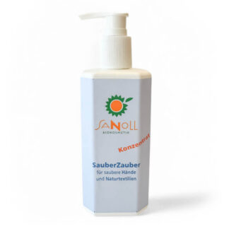 Pesuvahend SauberZauber (kontsentraat), naturaalsetele tekstiilidele ja kätele, 300 ml