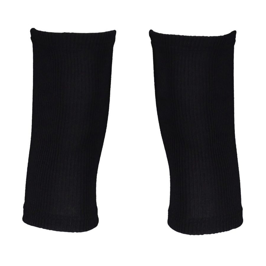 Villased põlvesoojendajad, must