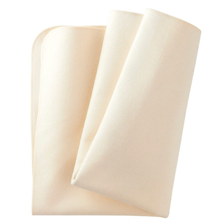 Veekindel aluslina 50x70 cm, puuvill/polüuretaan, naturaalvalge