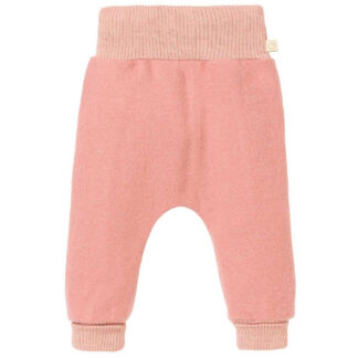 Püksid, vanutatud meriinovill, mahe roosa