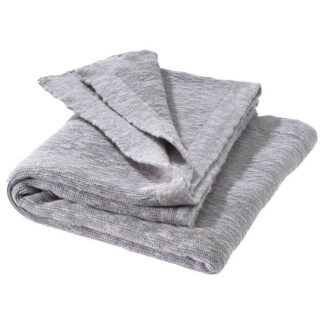 Tekk, puuvill/lina, 80x100cm, hall