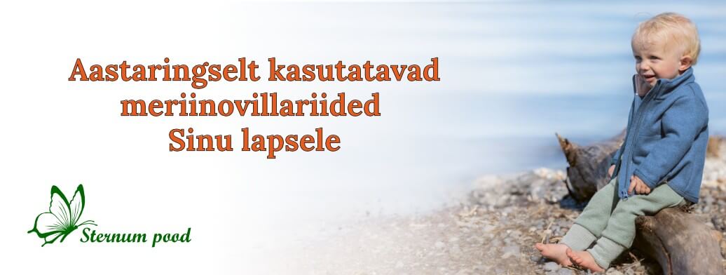 Aastaringselt kasutatavad meriinovillariided