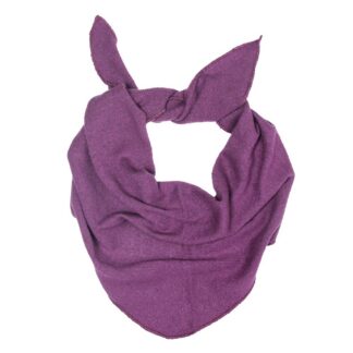 Kaelarätt bourettesiidist, ploom, 60*30cm