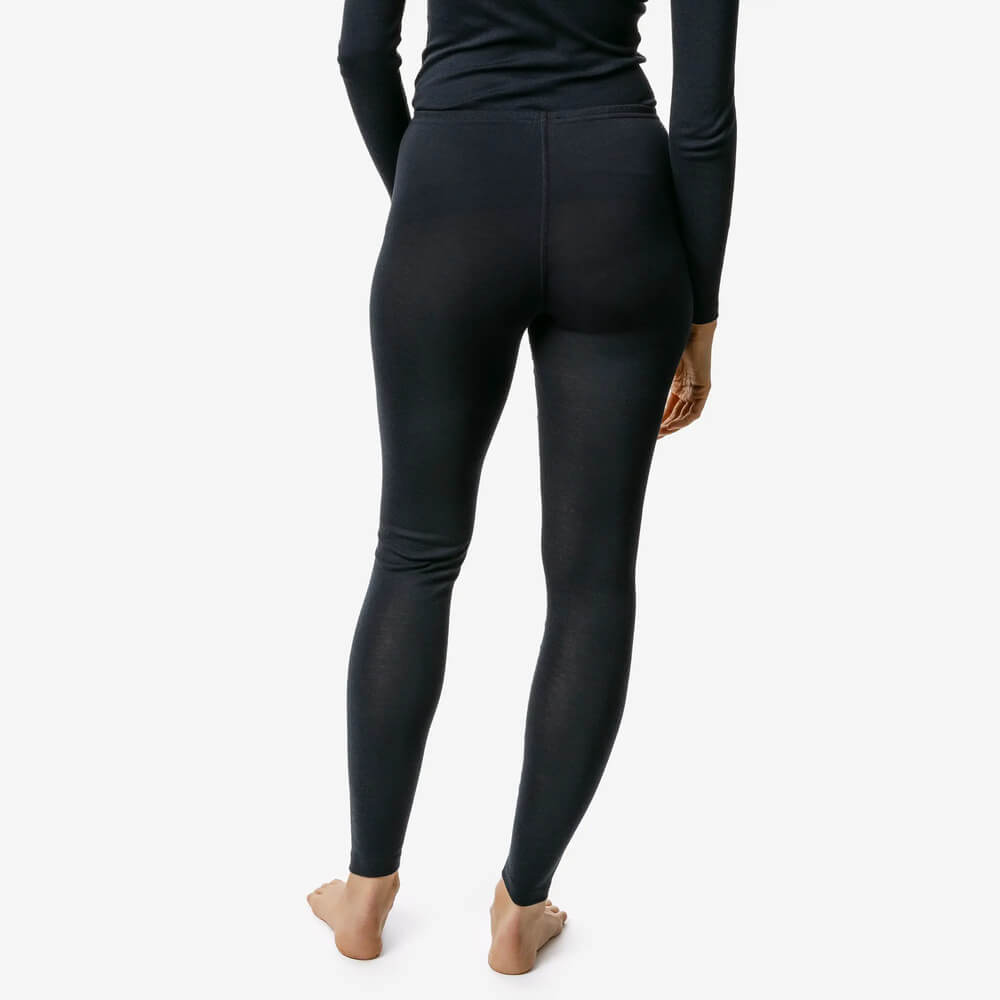 Legginsid BASSY, vill/puuvill, Ink Blue - Image 2